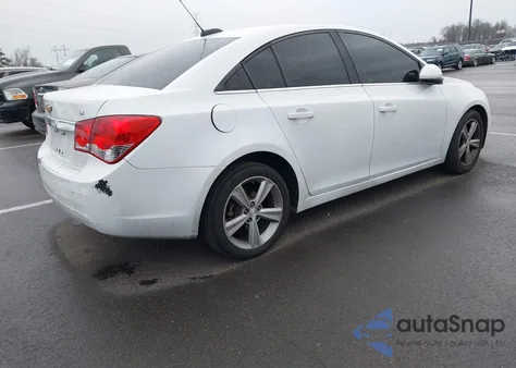 2015 Chevrolet Cruze 2Lt Auto from USA, damaged, VIN 1G1PE5SB8F7265589